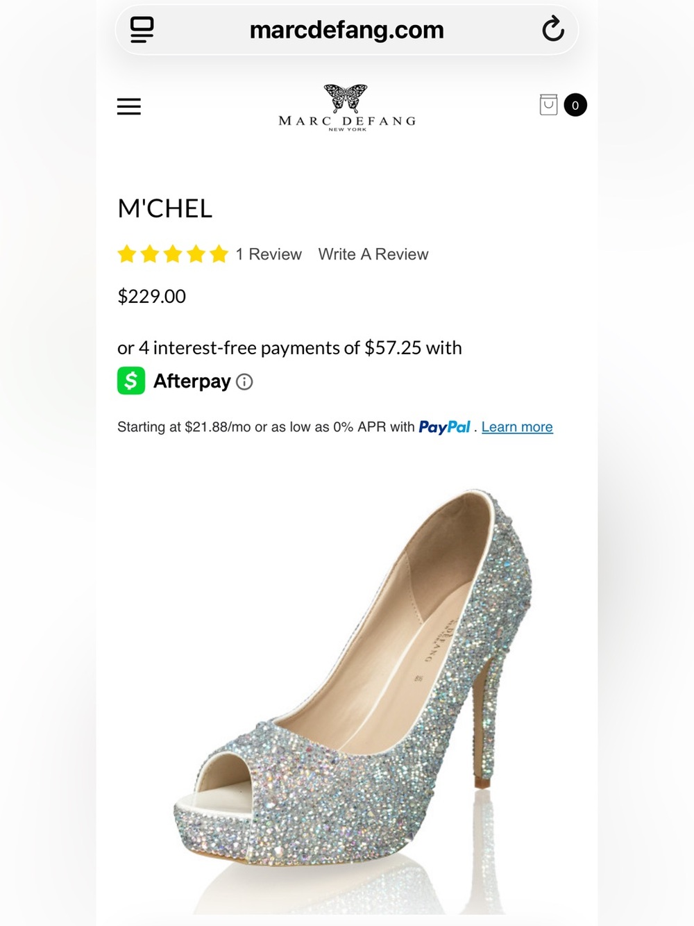 Marc Defang Bridal Shoes - Picture 7 of 11